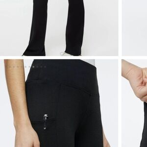 Jaanuu yoga bootcut scrub pant.